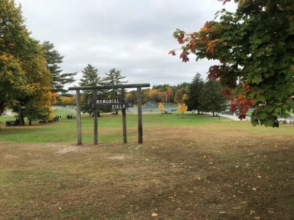 CONCORD MEMORIAL FIELD MARKER