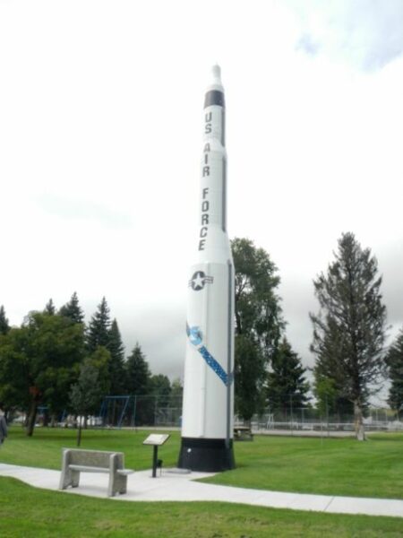 LCM-30A MINUTEMAN I MEMORIAL