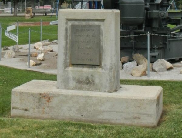 V.F.W. POST 1703 WAR VETERANS MEMORIAL