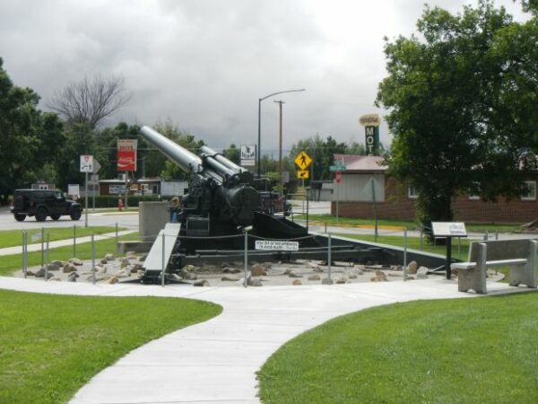 240 MM HOWITZER M1 MEMORIAL