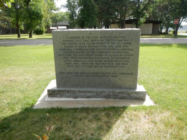 FORT BENTON WAR DOGS MEMORIAL BACK
