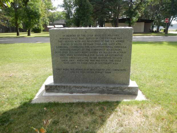 FORT BENTON WAR DOGS MEMORIAL BACK