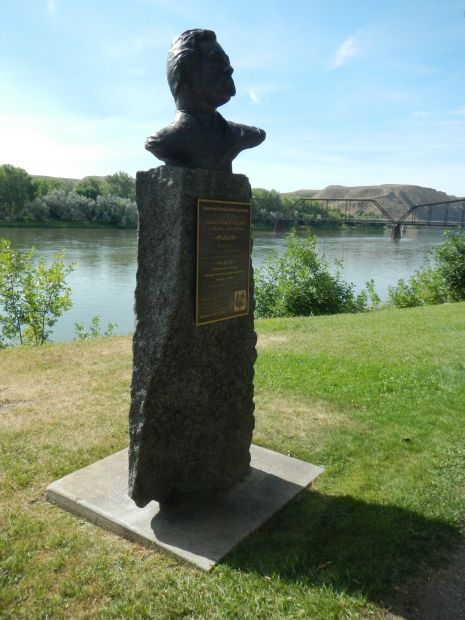 THOMAS FRANCIS MEAGHER WAR MEMORIAL BUST