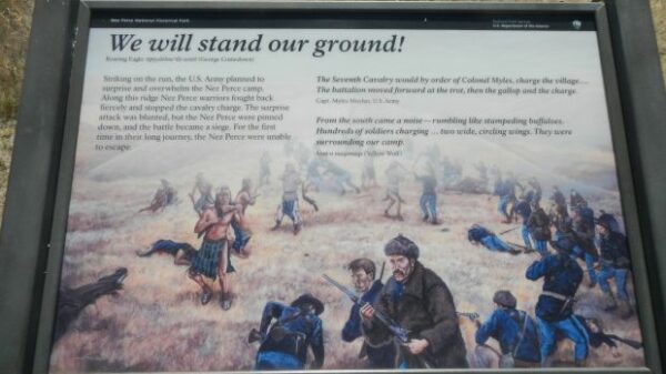 WE WILL STAND OUR GROUND MEMORIAL PANEL