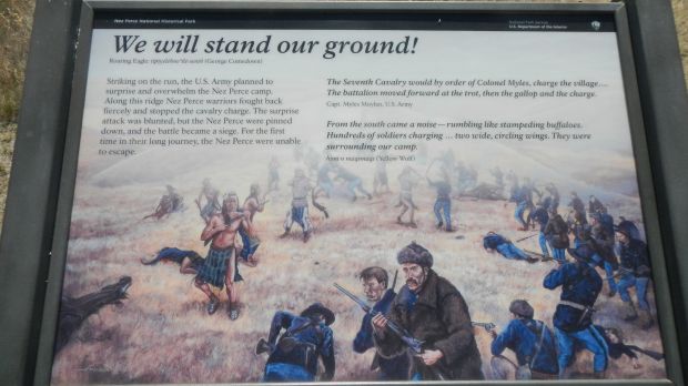 WE WILL STAND OUR GROUND MEMORIAL PANEL