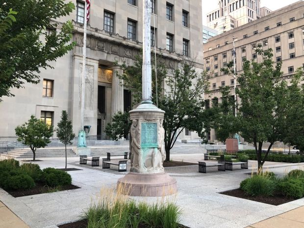 UNITED SPANISH WAR VETERANS MEMORIAL FLAGPOLE
