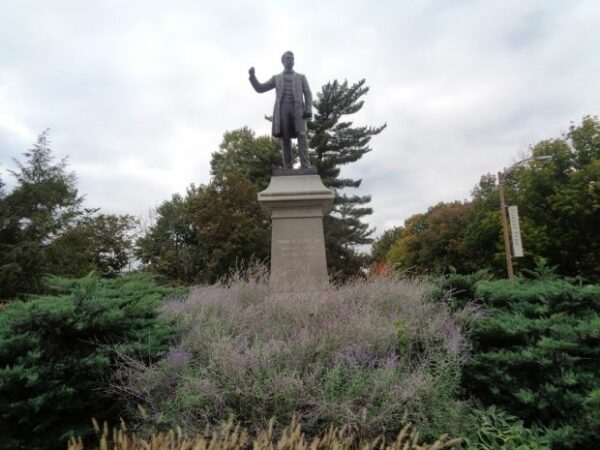 FRANK P. BLAIR, JR, WAR MEMORIAL