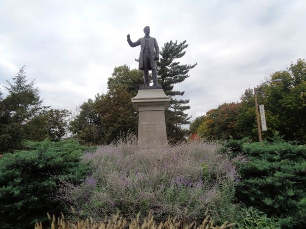 FRANK P. BLAIR, JR, WAR MEMORIAL