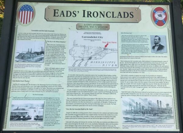 EADS’ IRONCLADS WAR MEMORIAL PANEL