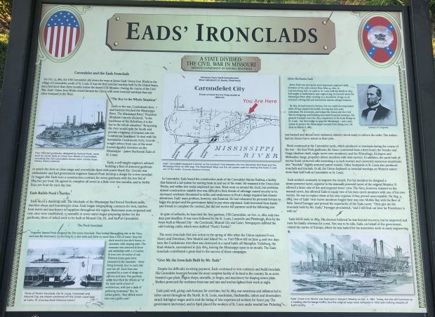 EADS’ IRONCLADS WAR MEMORIAL PANEL