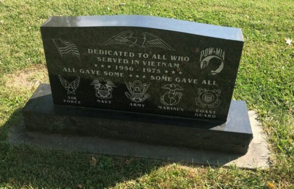 VFW POST 5608 VIETNAM VETERANS MEMORIAL FRONT