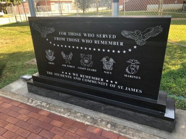 ST. JAMES VETERANS MEMORIAL