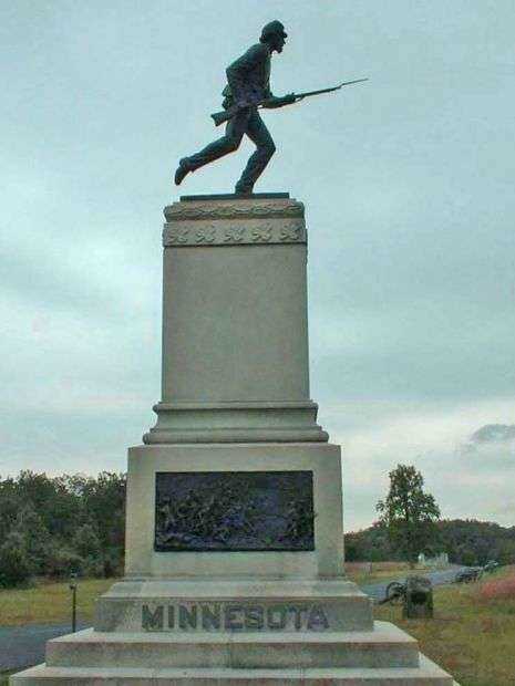 FIRST REGIMENT MINNESOTA VOLUNTEERS WAR MEMORIAL
