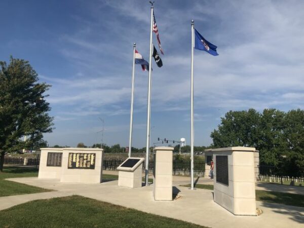 ST. JAMES VETERANS HOME CEMETERY MEMORIAL