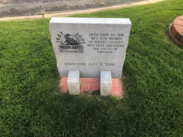 VETERANS CIRCLE MEMORIAL BACK