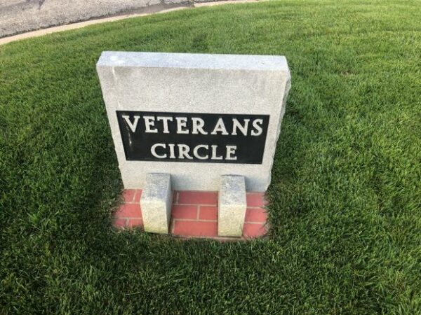 VETERANS CIRCLE MEMORIAL FRONT