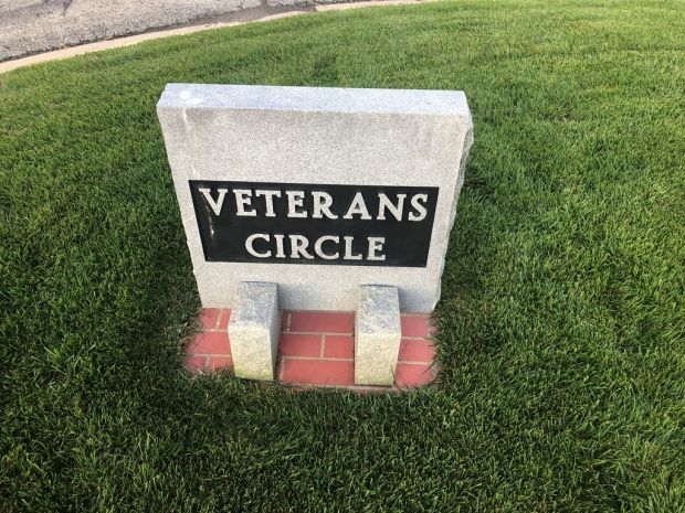 VETERANS CIRCLE MEMORIAL FRONT