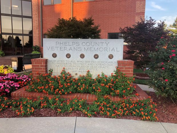 PHELPS COUNTY VETERANS MEMORIAL