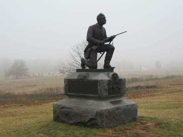 FIRST PENNSYLVANIA CAVALRY WAR MEMORIAL
