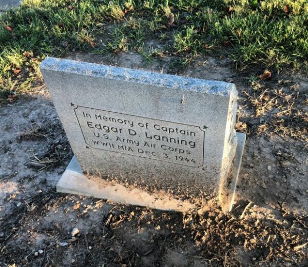 EDGAR D. LANNING WAR MEMORIAL