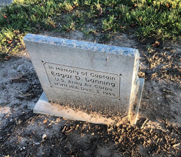 EDGAR D. LANNING WAR MEMORIAL