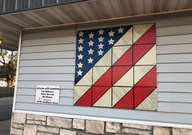 STARS AND STRIPES VETERANS MEMORIAL