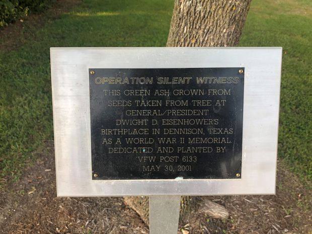 OWENSVILLE OPERATION SILENT WITNESS WAR MEMORIAL PLAQUE