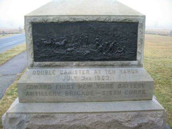 FIRST NEW YORK BATTERY WAR MEMORIAL