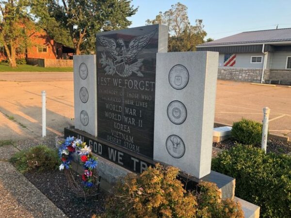 VFW POST 6133 LEST WE FORGET MEMORIAL
