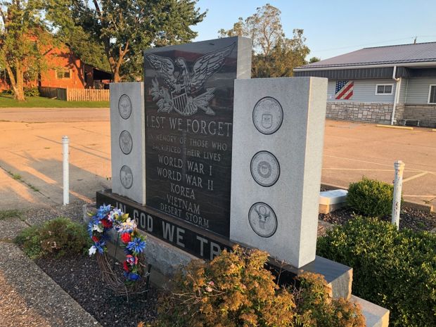 VFW POST 6133 LEST WE FORGET MEMORIAL