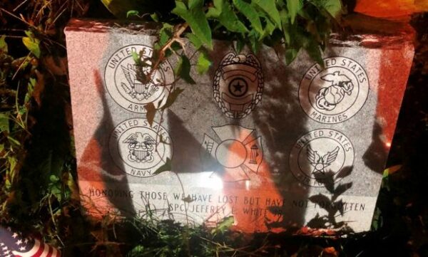 SPC. JEFFREY L. WHITE JR. WAR MEMORIAL