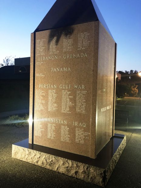 CUBA WAR VETERANS MEMORIAL SIDE D