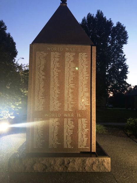 CUBA WAR VETERANS MEMORIAL SIDE A