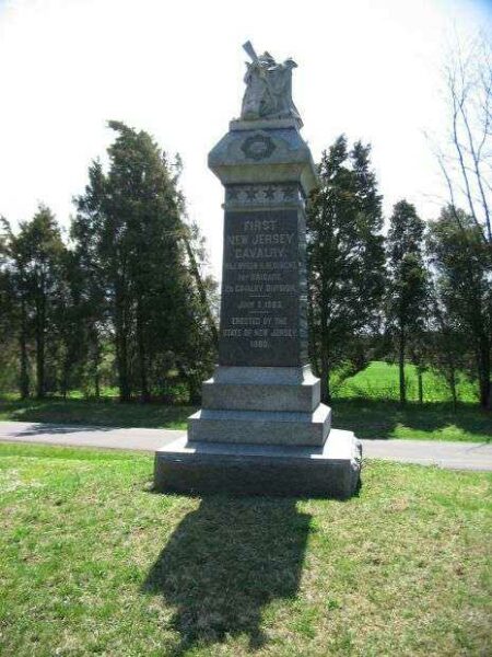 FIRST NEW JERSEY CAVALRY WAR MEMORIAL