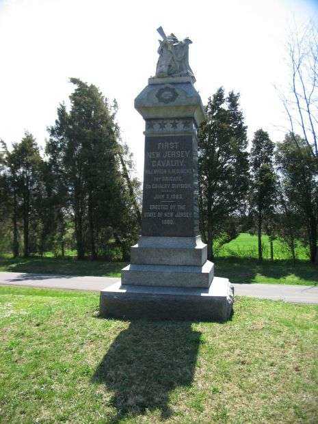 FIRST NEW JERSEY CAVALRY WAR MEMORIAL