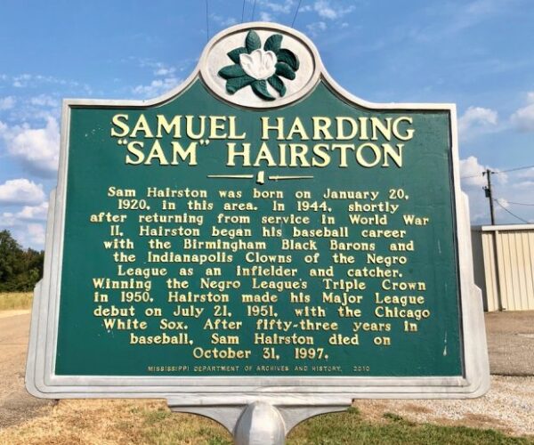 SAMUEL HARDING “SAM” HAIRSTON MEMORIAL MARKER