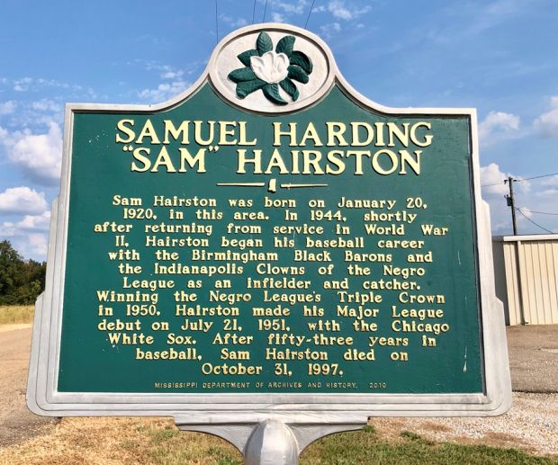 SAMUEL HARDING “SAM” HAIRSTON MEMORIAL MARKER