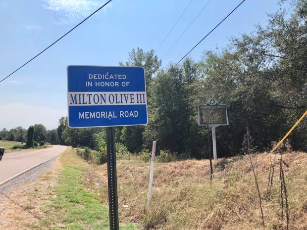 MILTON OLIVE III MEMORIAL ROAD