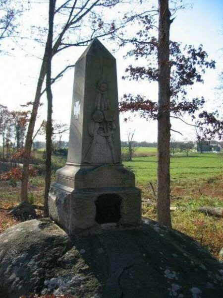 FIRST MICHIGAN INFANTRY WAR MEMORIAL