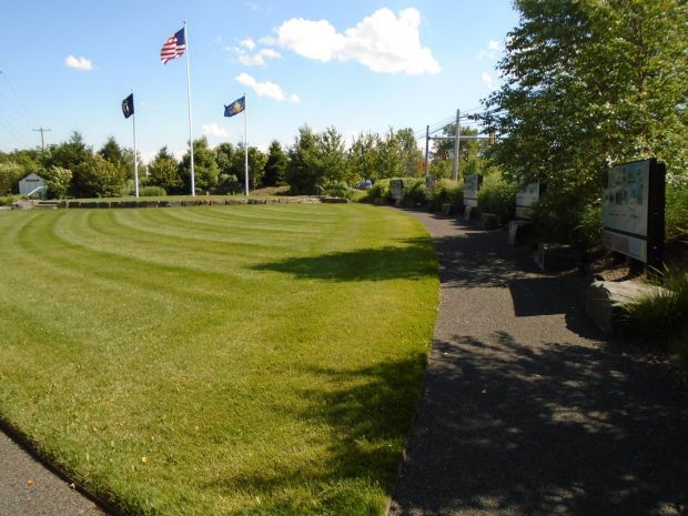 THE PLUMSTEAD TOWNSHIP VETERANS PARK MEMORIAL