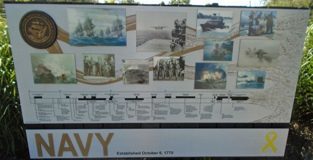 PLUMSTEADVILLE NAVY MEMORIAL PANEL