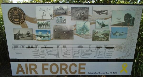 PLUMSTEADVILLE AIR FORCE MEMORIAL PANEL