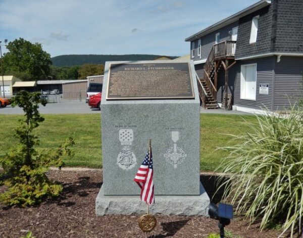 RICHARD L. ETCHBERGER MEDAL OF HONOR WAR MEMORIAL