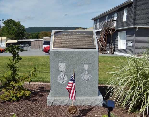 RICHARD L. ETCHBERGER MEDAL OF HONOR WAR MEMORIAL