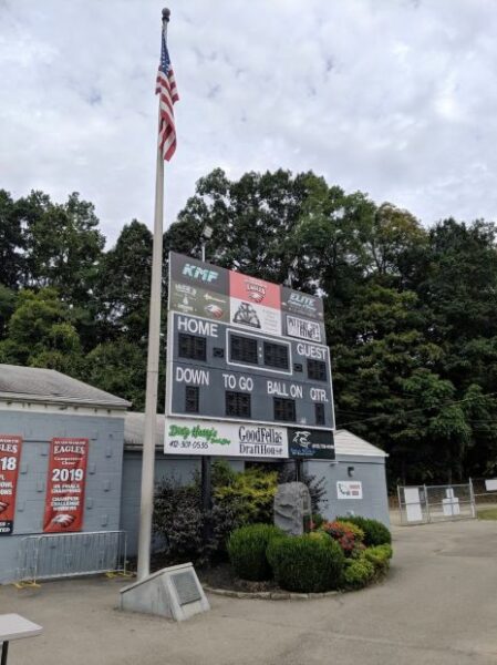 AMERICAN LEGION POST NO. 866 MEMORIAL FLAGPOLE