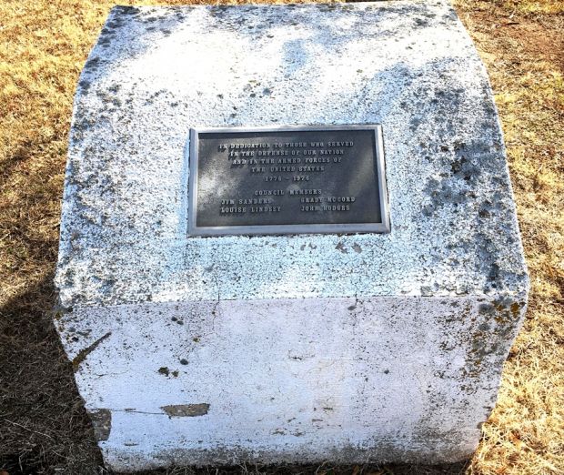 COMANCHE ARMED FORCES MEMORIAL