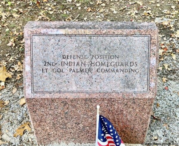 2ND INDIAN HOMEGUARDS WAR MEMORIAL