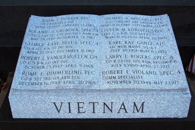 LOUISVILLE VIETNAM WAR MEMORIAL