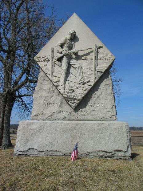 FIRST MASSACHUSETTS INFANTRY WAR MEMORIAL