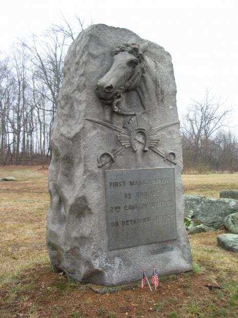 FIRST MASSACHUSETTS CAVALRY WAR MEMORIAL